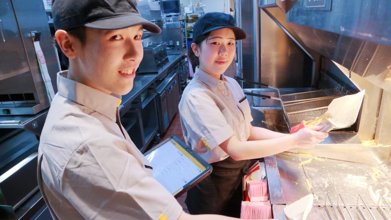 マクドナルドイオンタウン羽咋店 アルバイト募集情報4