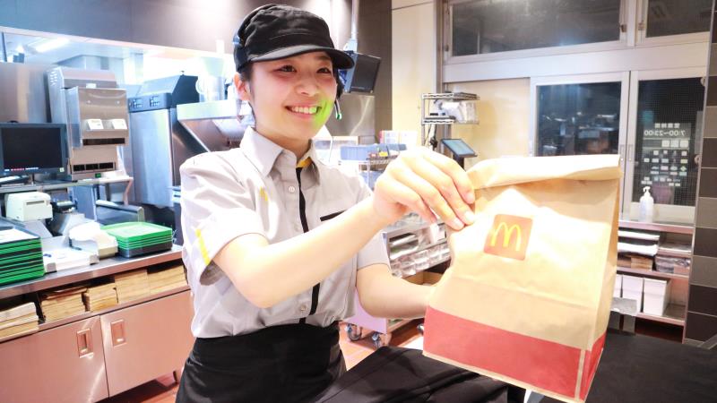 マクドナルドイオンタウン羽咋店 アルバイト募集情報5