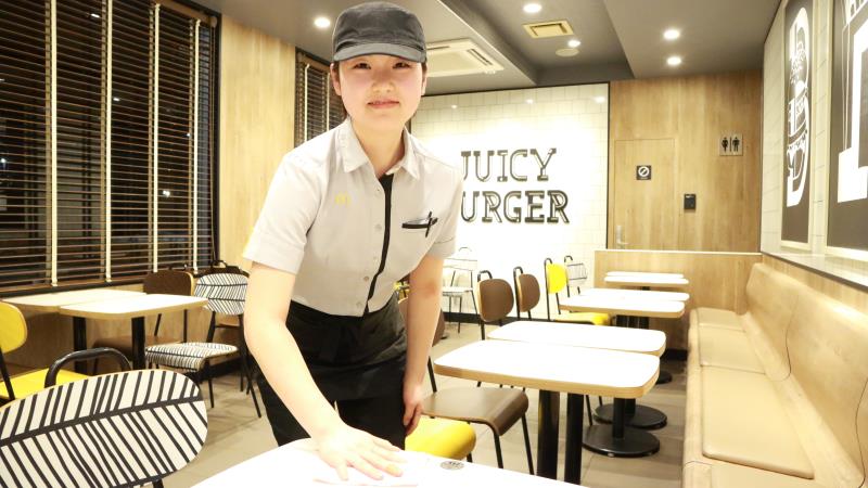 マクドナルド内灘店 アルバイト募集情報4