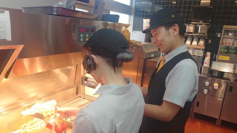 マクドナルド小松粟津店 アルバイト募集情報4