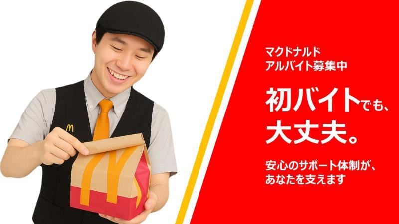 マクドナルド福井ワイプラザ店 アルバイト募集情報5
