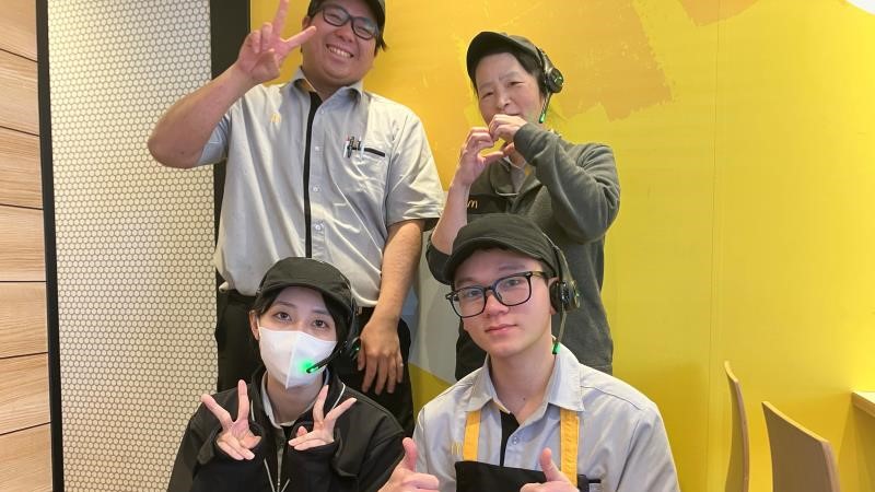 マクドナルド甲府和戸店 アルバイト募集情報4