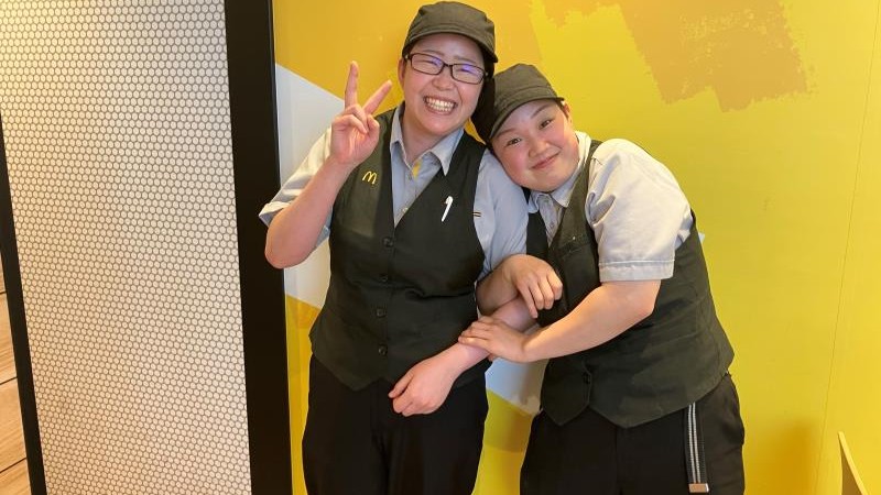 マクドナルド甲府和戸店 アルバイト募集情報1