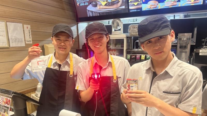 マクドナルド山梨万力店 アルバイト募集情報2