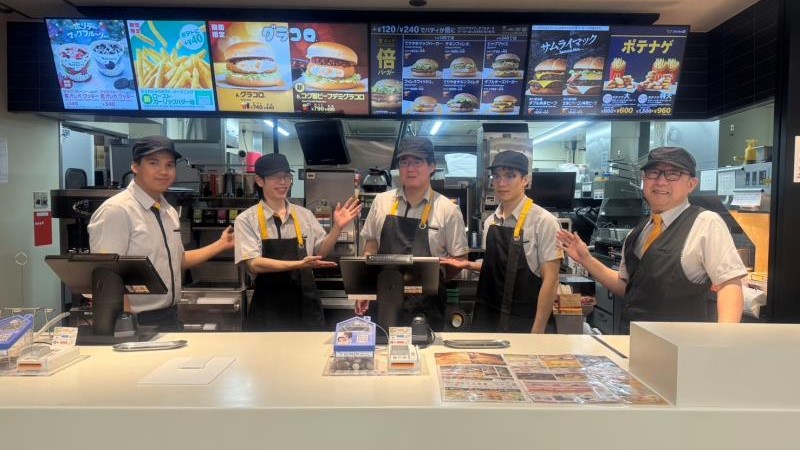 マクドナルド甲府昭和イトーヨーカドー店 アルバイト募集情報1