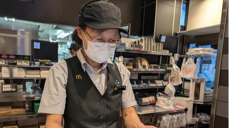 マクドナルド韮崎店 アルバイト募集情報1