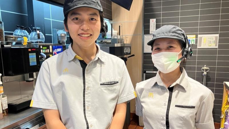 マクドナルド２０号竜王店 アルバイト募集情報2