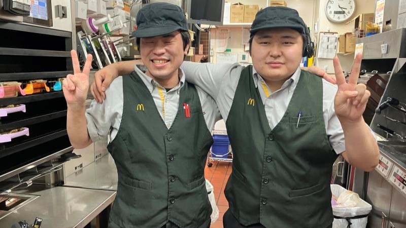 マクドナルド２０号竜王店 アルバイト募集情報3