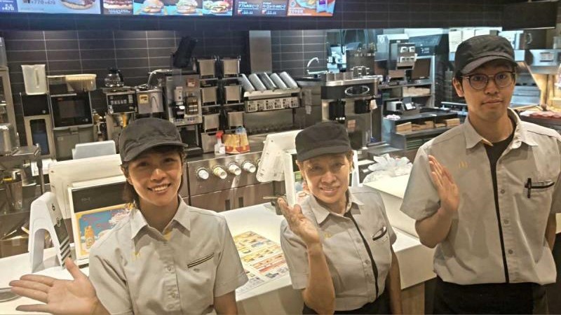 マクドナルド南アルプスガーデン店 アルバイト募集情報5
