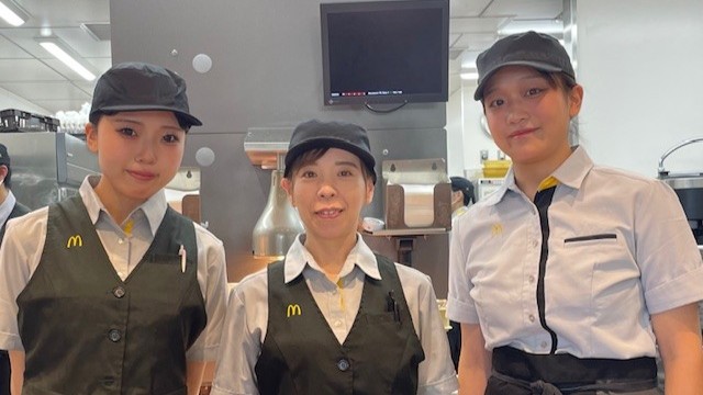 マクドナルドラザウォーク甲斐双葉店 アルバイト募集情報4