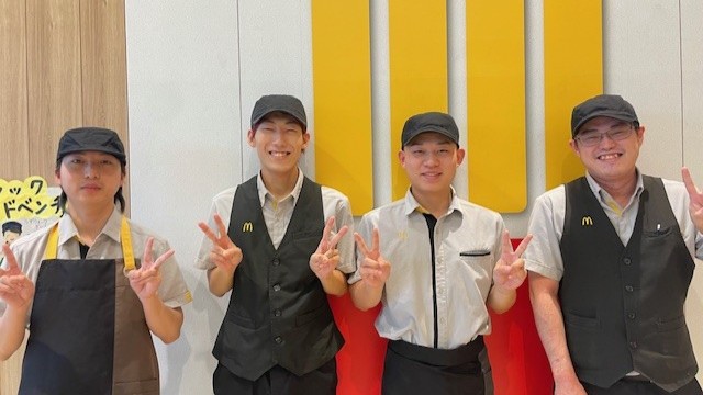 マクドナルドラザウォーク甲斐双葉店 アルバイト募集情報3