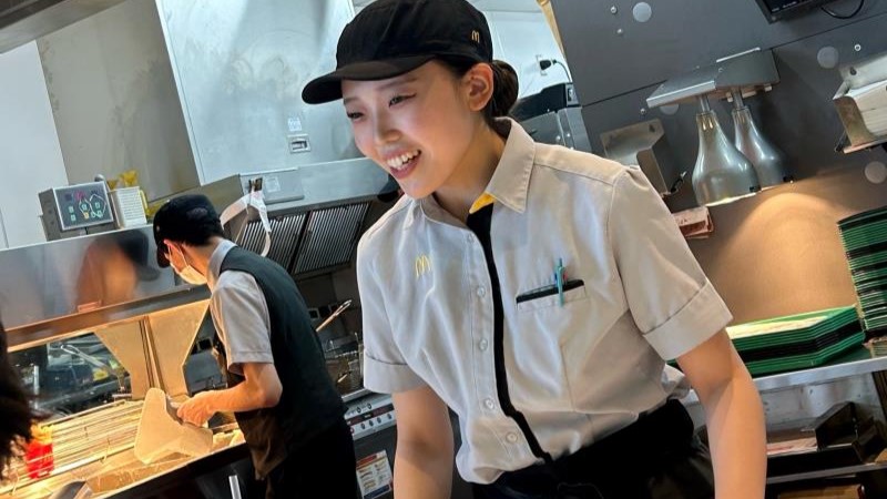 マクドナルドラザウォーク甲斐双葉店 アルバイト募集情報2