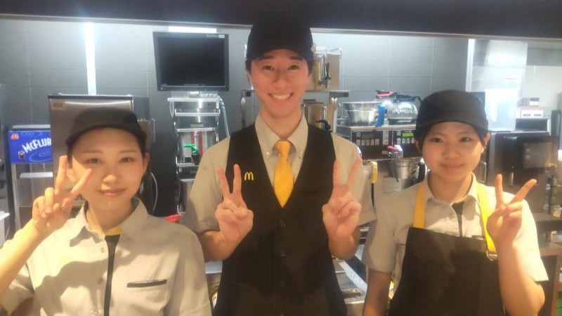 マクドナルド松本店 アルバイト募集情報1