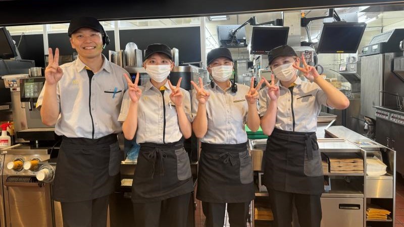 マクドナルド諏訪インター店 アルバイト募集情報2