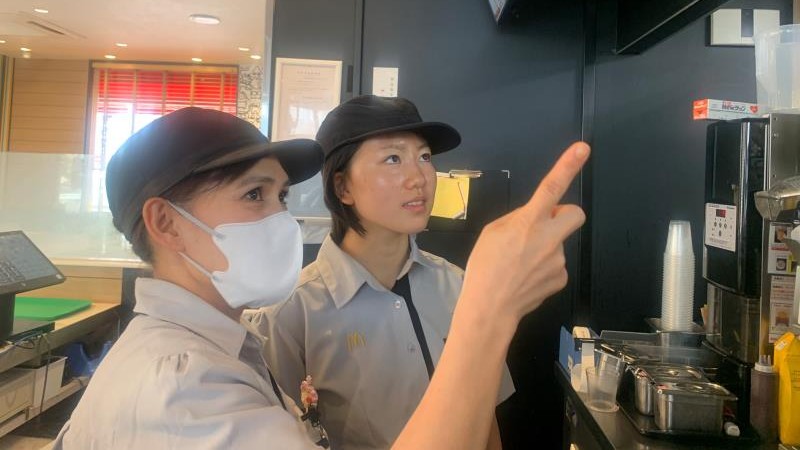 マクドナルド諏訪インター店 アルバイト募集情報4