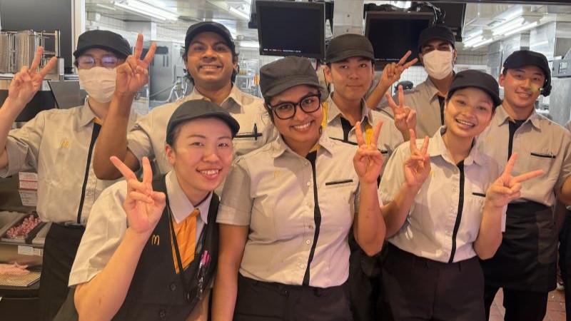 マクドナルド松本高宮店 アルバイト募集情報1