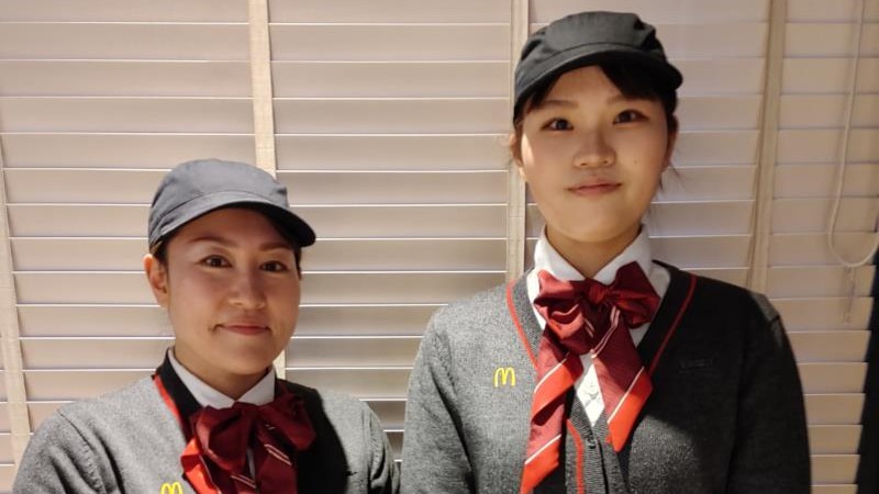 マクドナルド川中島店 アルバイト募集情報1