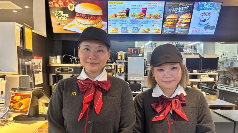 マクドナルド１８号小諸店 アルバイト募集情報3