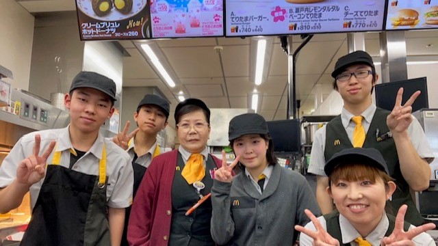 マクドナルドデリシア篠ノ井東店 アルバイト募集情報1