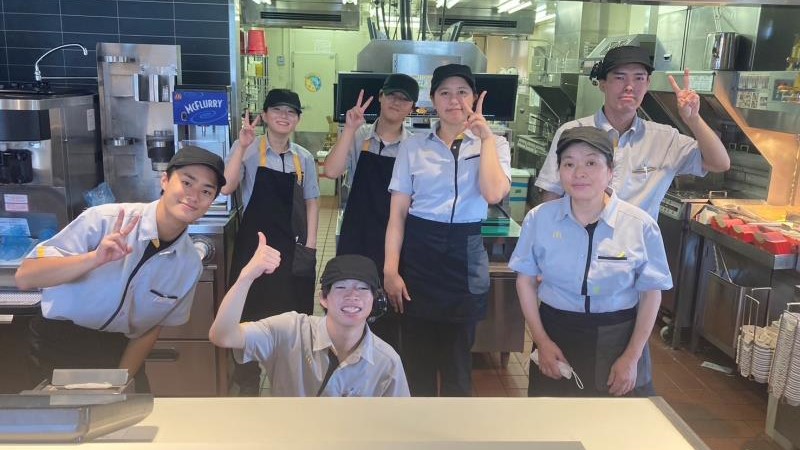 マクドナルド３６１伊那店 アルバイト募集情報3