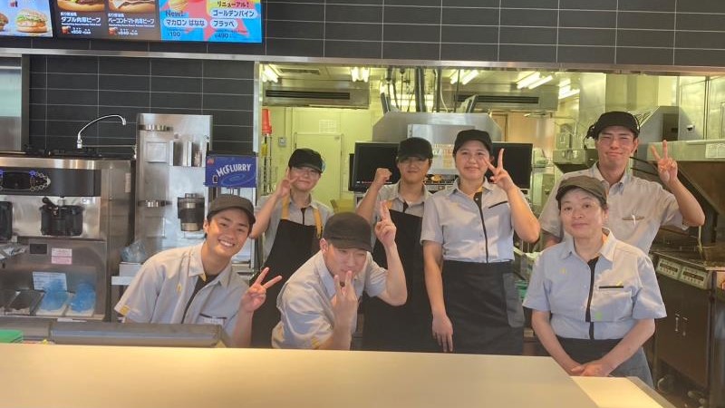 マクドナルド３６１伊那店 アルバイト募集情報1