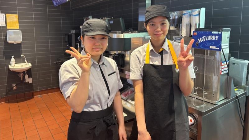 マクドナルド１９号塩尻広丘店 アルバイト募集情報1