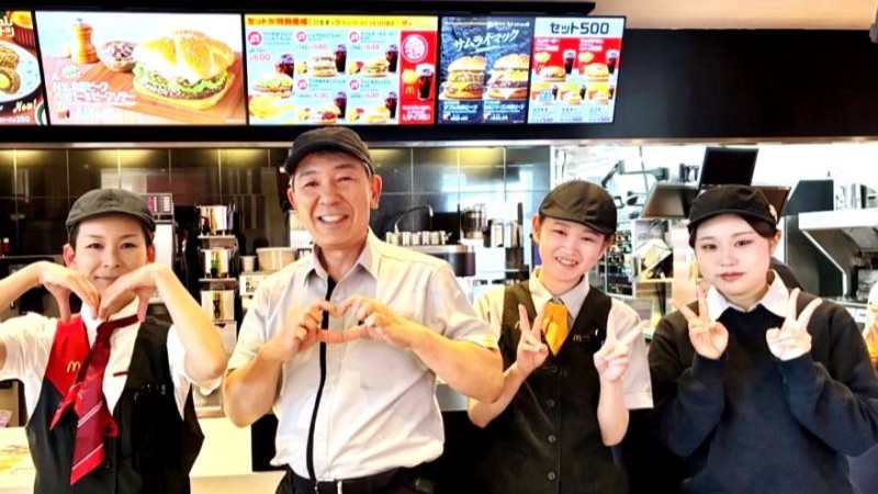 マクドナルド松本筑摩店 アルバイト募集情報1