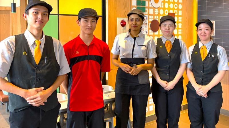 マクドナルド松本筑摩店 アルバイト募集情報1