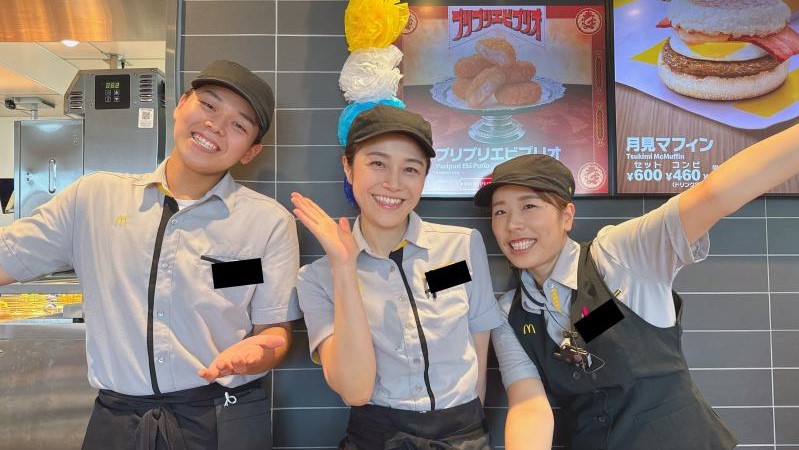 マクドナルド大垣バイパス店 アルバイト募集情報2
