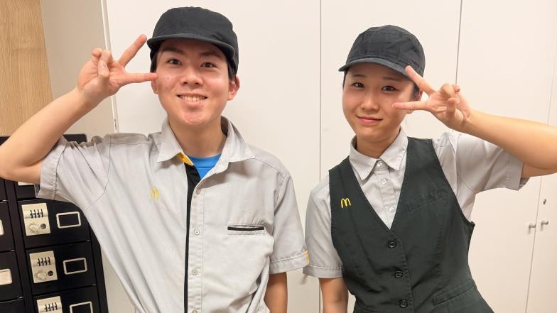 マクドナルド大垣バイパス店 アルバイト募集情報1