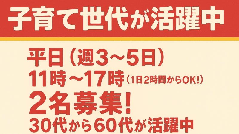マクドナルド芥見店 アルバイト募集情報1