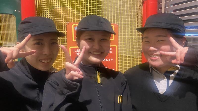 マクドナルド多治見インター店 アルバイト募集情報1
