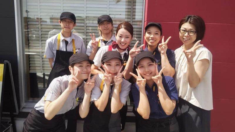 マクドナルド２４８可児店 アルバイト募集情報1