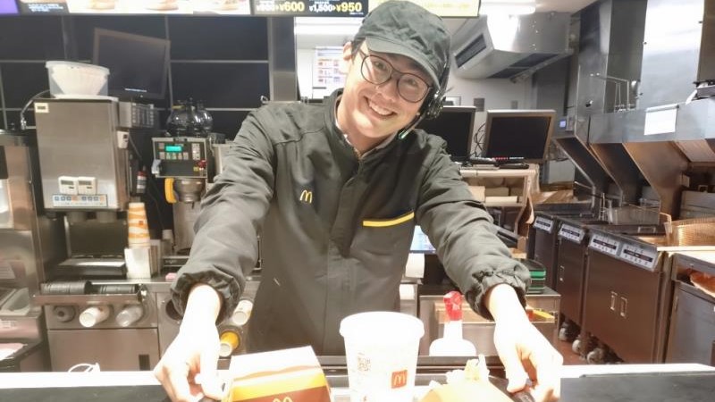 マクドナルドイオンタウン各務原店 アルバイト募集情報3