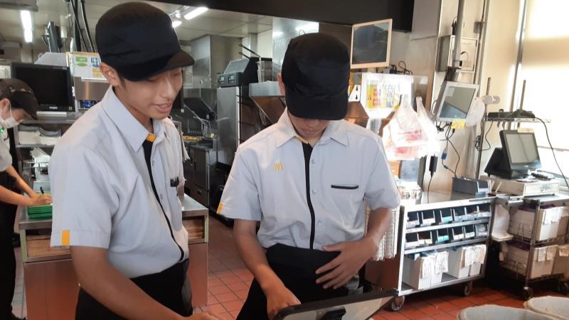 マクドナルド各務原アピタ店 アルバイト募集情報4