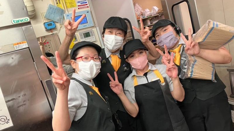 マクドナルド各務原アピタ店 アルバイト募集情報2