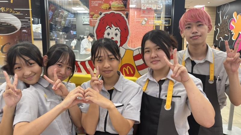 マクドナルド美濃加茂Ｍ．ドン・キホーテＵＮＹ店 アルバイト募集情報1