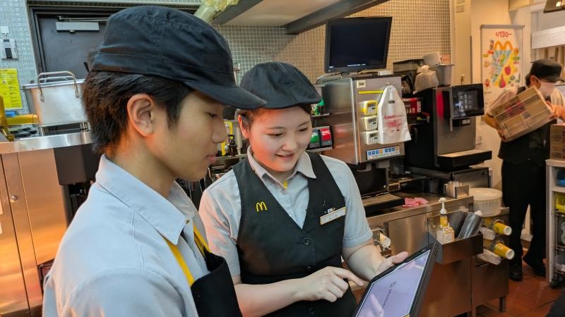 マクドナルドイオンモール各務原店 アルバイト募集情報3