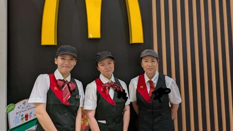 マクドナルドイオンモール各務原インター店 アルバイト募集情報2