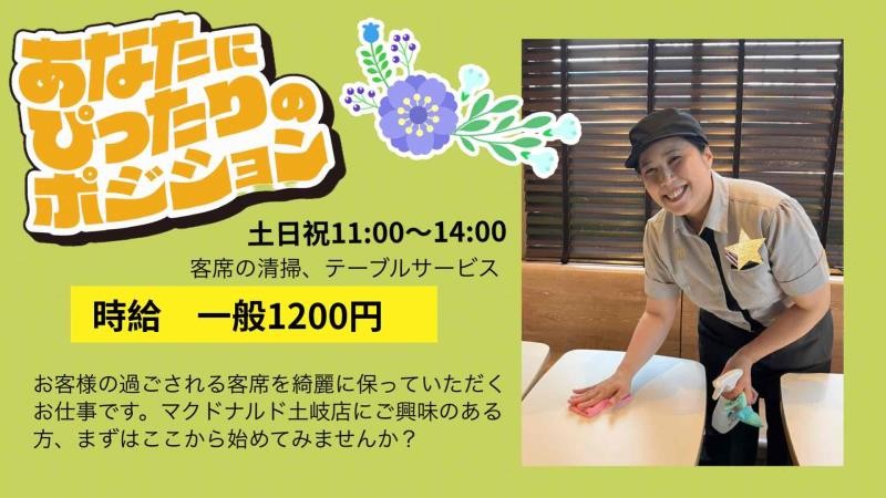 マクドナルド１９号土岐店 アルバイト募集情報4