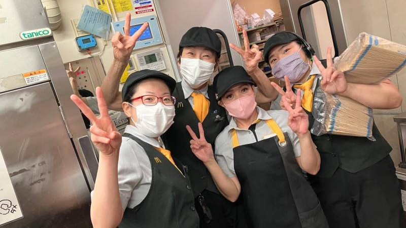 マクドナルド２１号鵜沼店 アルバイト募集情報4