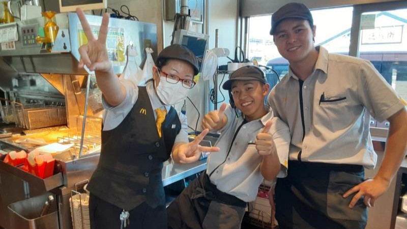 マクドナルド２１号鵜沼店 アルバイト募集情報1