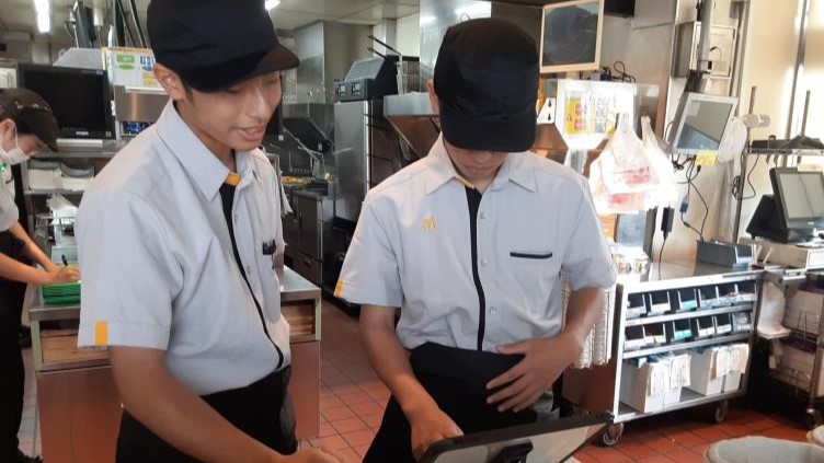 マクドナルド２１号鵜沼店 アルバイト募集情報2