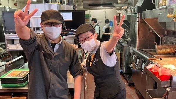 マクドナルド２１号鵜沼店 アルバイト募集情報2