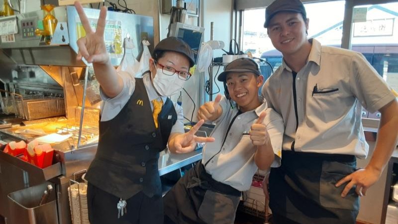 マクドナルド２１号鵜沼店 アルバイト募集情報1