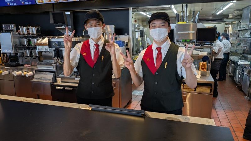 マクドナルド２１号鵜沼店 アルバイト募集情報3