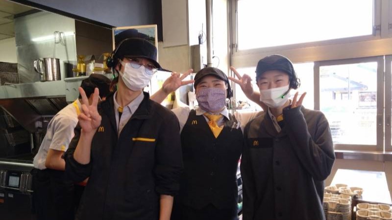 マクドナルド２１号鵜沼店 アルバイト募集情報5