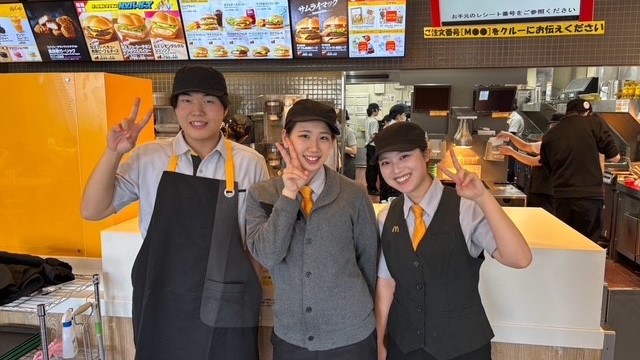 マクドナルド関大平町店 アルバイト募集情報2