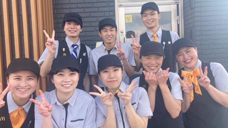 マクドナルド２４８美濃加茂店 アルバイト募集情報2