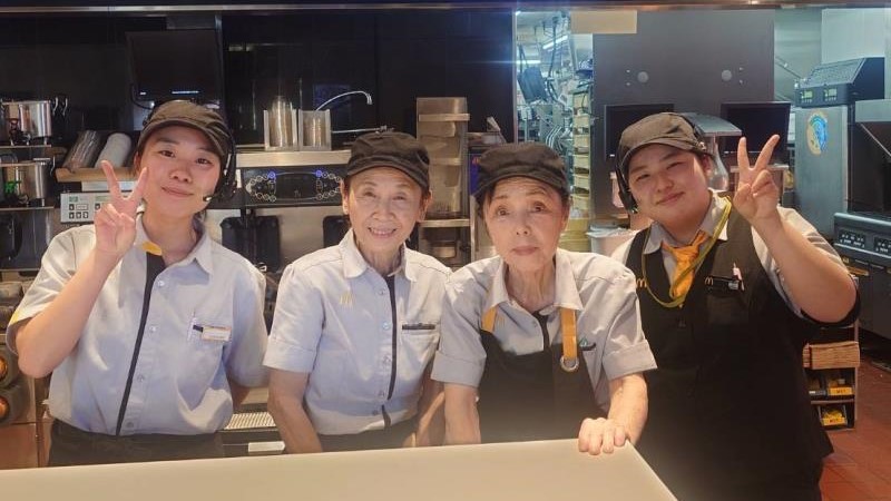 マクドナルド各務原蘇原店 アルバイト募集情報1